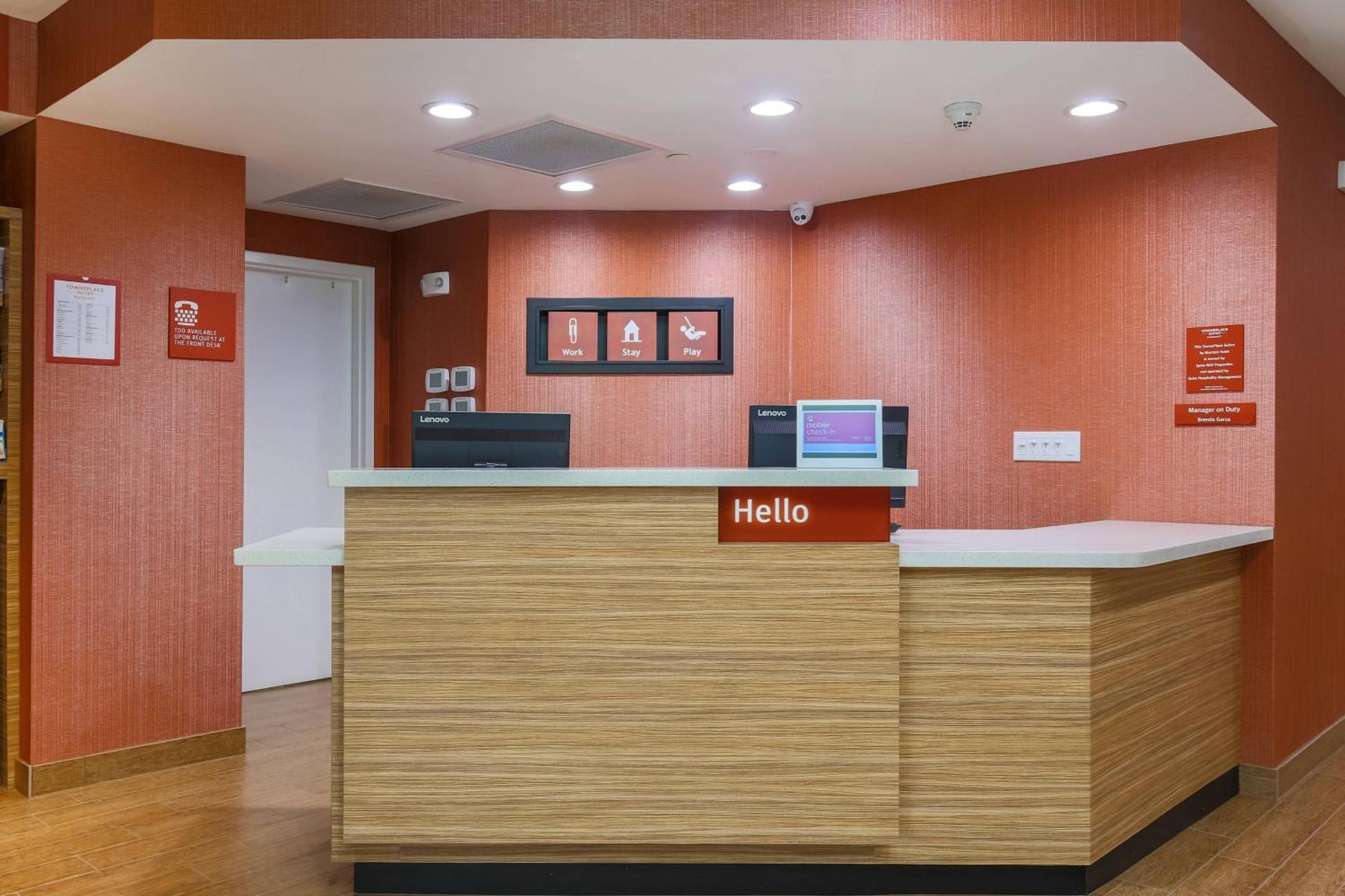 Towneplace Suites By Marriott Mcallen Edinburg Exteriér fotografie